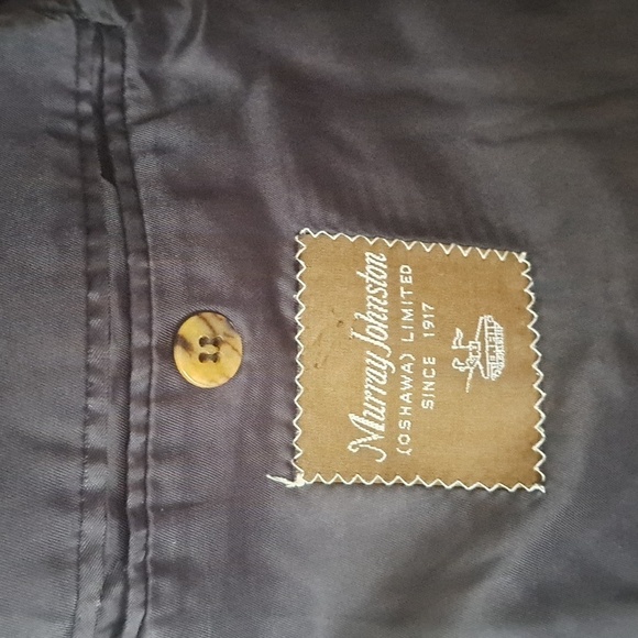 Samuelsohn Men's Blazer 100% Wool Size 44 Tall - Picture 3 of 12